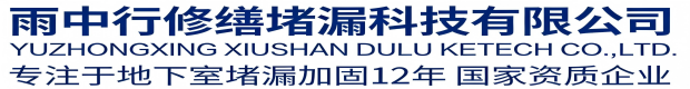 舟山雨中行修缮堵漏科技有限公司